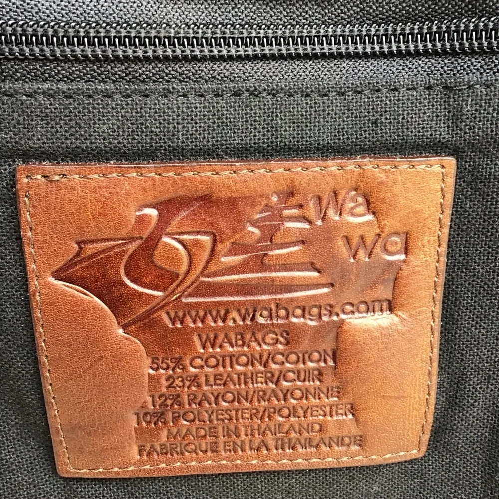 Wabags Boho Embroidered Large Tote - Picture 12 of 16